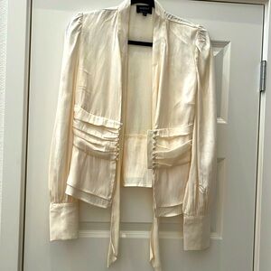 Bardot blouse size small (4)